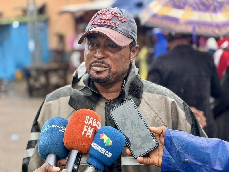 Amara Soumah, frère du défunt 