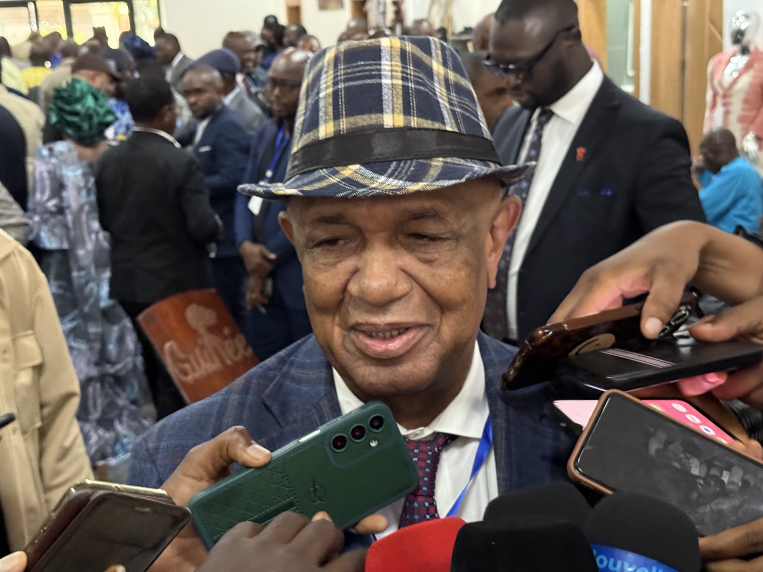 Abé Sylla, Président NGR