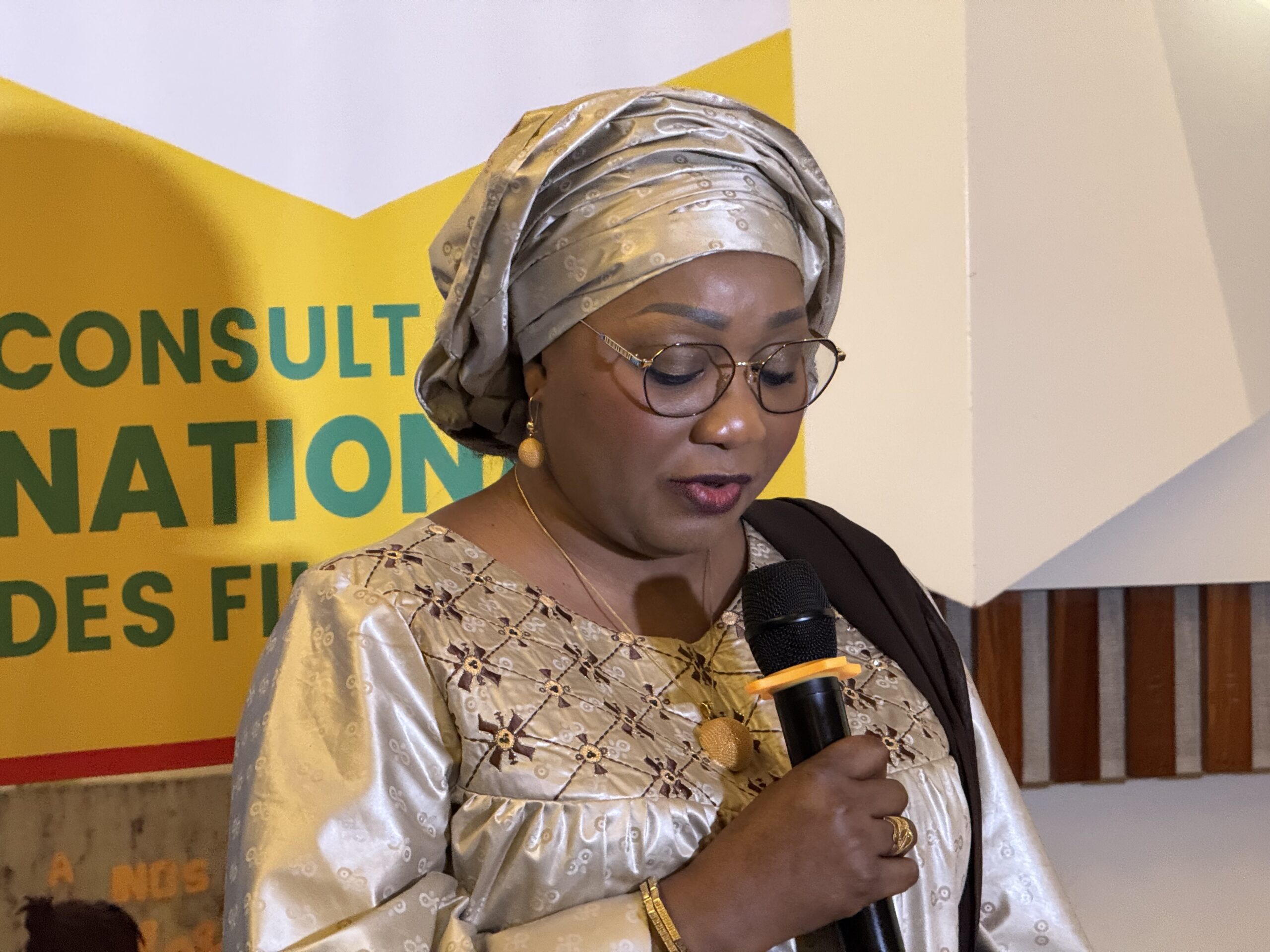 Charlotte Daffé, Ministre de la promotion féminine, de l’enfance et des personnes vulnérables 