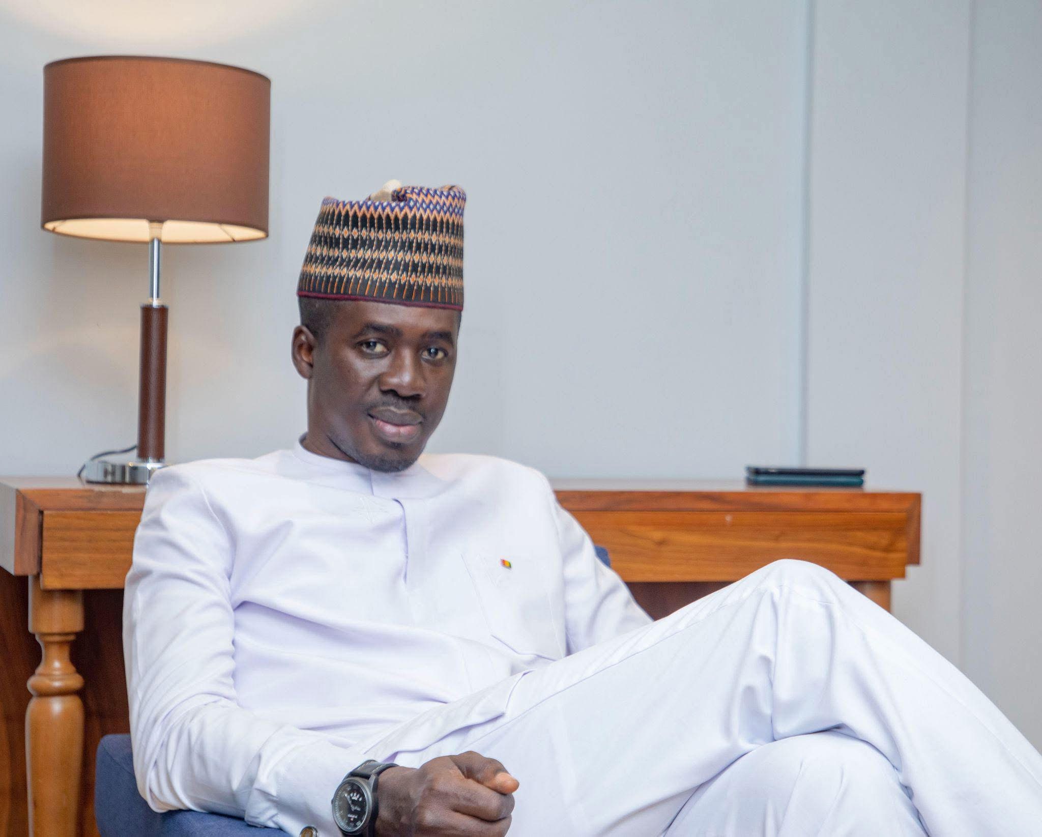 Mory Kaba, President AGN