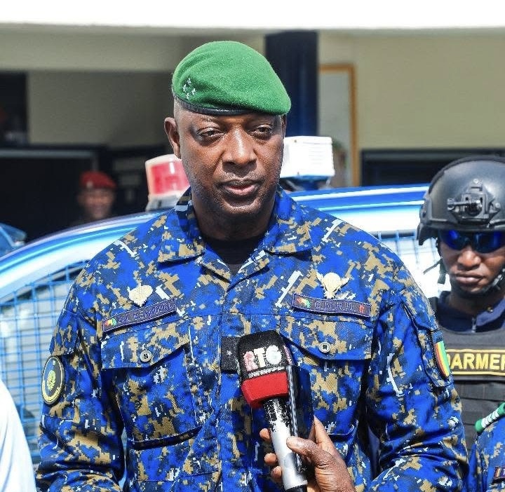 Général Balla Samoura, Haut Commandant de la Gendarmerie nationale, Directeur de la justice militaire 