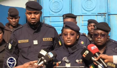 Capi. Rama Baldé, Porte-parole de la police 