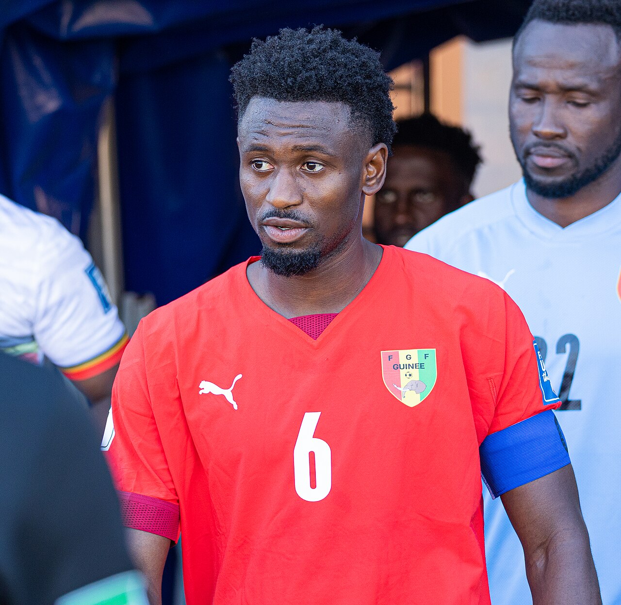 Amadou Diawara, milieu de terrain du Syli national 