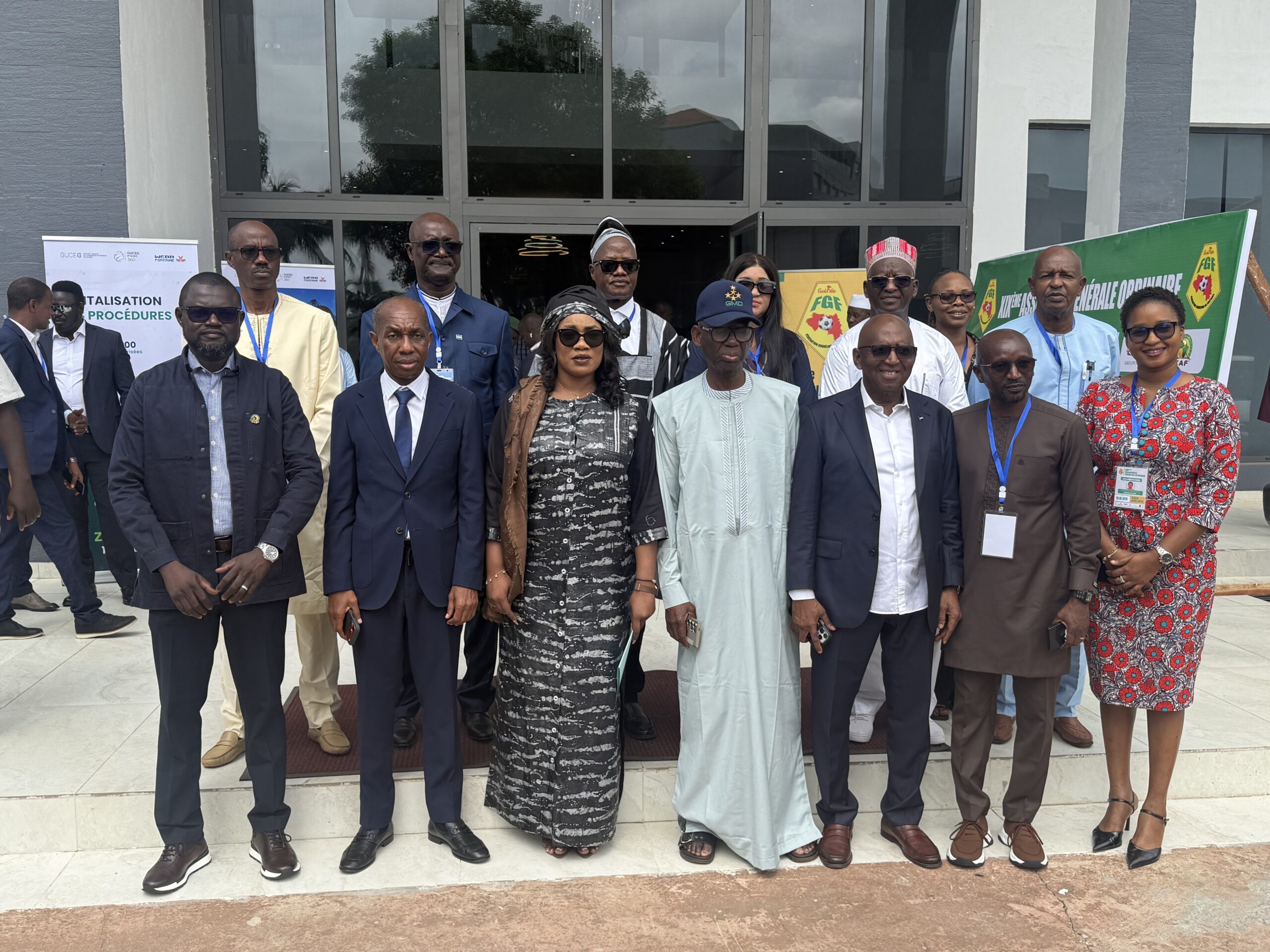19e Assemblée générale de la Fédération guinéenne de football 