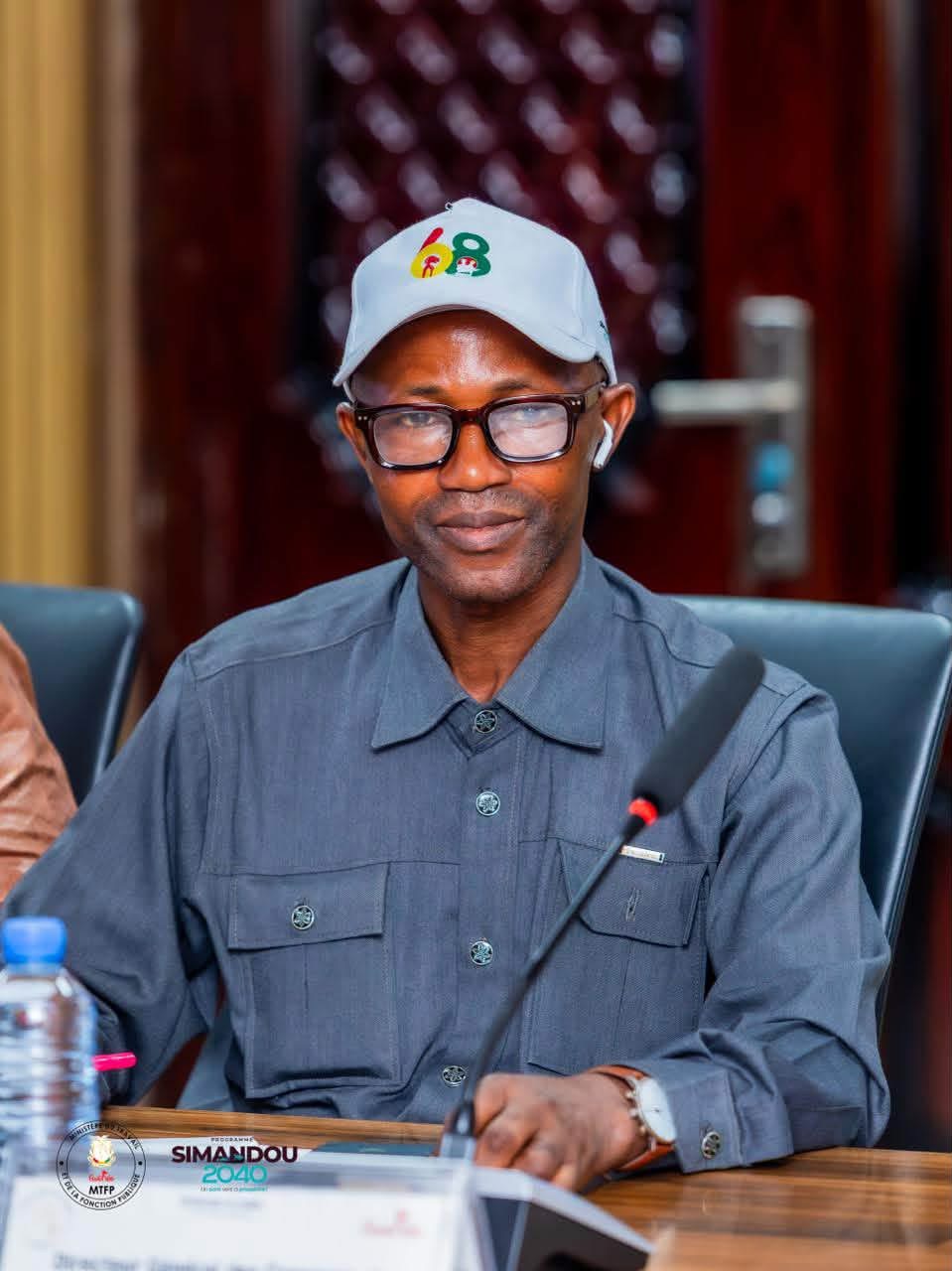 Jean Niouma Sayandouno, Direction Générale des Concours, Examens Professionnels et Contrats